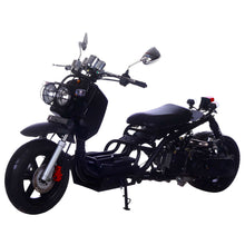 Load image into Gallery viewer, Gen 1 Maddog 50cc Scooter LED lights, Dual telescopic forks / Dual shocks, Speedometer, Horn, Odometer, Mirrors, Ruckus styling
