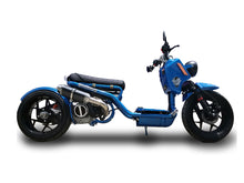 Load image into Gallery viewer, Gen V 50cc Scooter LED lights, digital speedometer, FR/RR disc/drum brakes, aluminum FR/RR 14&quot;
