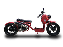 Load image into Gallery viewer, Gen V 50cc Scooter LED lights, digital speedometer, FR/RR disc/drum brakes, aluminum FR/RR 14&quot;
