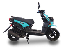 Load image into Gallery viewer, CONDOR Scooter 150cc, air cooled, 13&quot; aluminum wheels, front disc/rear drum brakes with storage box included
