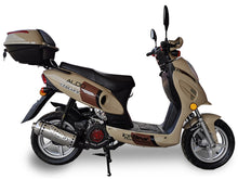 Load image into Gallery viewer, ALDO 150cc air cooled engine, automatic transmission, LED surround headlights, 12&quot; aluminum wheels, disc/drum brakes.
