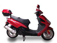 Load image into Gallery viewer, HAWKEYE 150cc air cooled automatic engine, front disc/rear drum brake with 13&quot; aluminum wheels, trunk included
