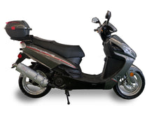 Load image into Gallery viewer, HAWKEYE 150cc air cooled automatic engine, front disc/rear drum brake with 13&quot; aluminum wheels, trunk included
