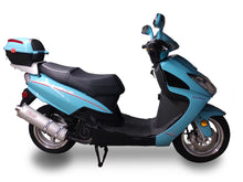 Load image into Gallery viewer, HAWKEYE 150cc air cooled automatic engine, front disc/rear drum brake with 13&quot; aluminum wheels, trunk included
