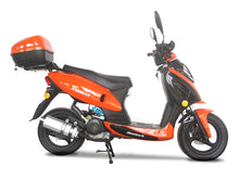 Load image into Gallery viewer, SHADOW Scooter 49.5 cc, air cooled automatic  with front disc rear drum brake and 10&quot; aluminum wheel, trunk included
