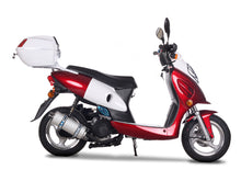 Load image into Gallery viewer, SHADOW Scooter 49.5 cc, air cooled automatic  with front disc rear drum brake and 10&quot; aluminum wheel, trunk included
